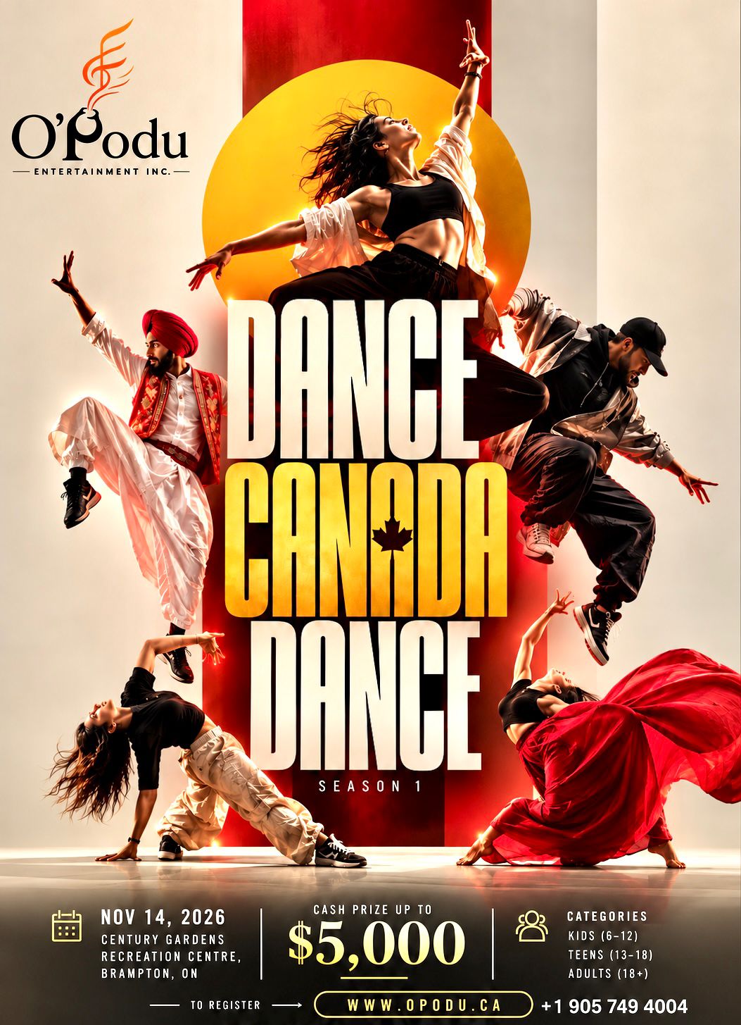 Dance Canada Dance Season 1